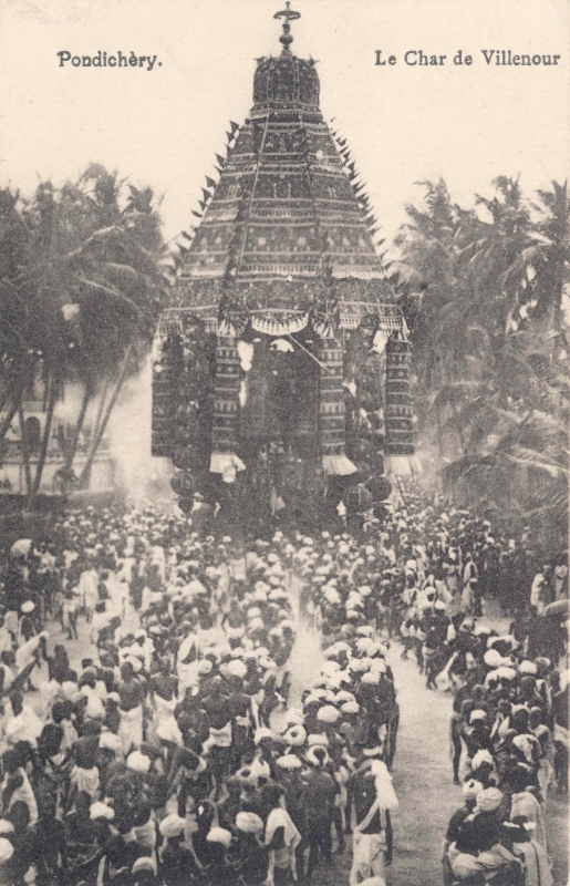 11-12 - Villenour - char et procession - 2